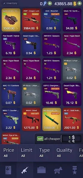 Case Royale cs2 and csgo cases — скриншот 3