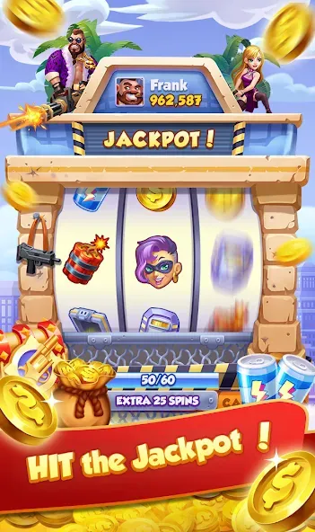 Coin Gangster - Spin Master — скриншот 1