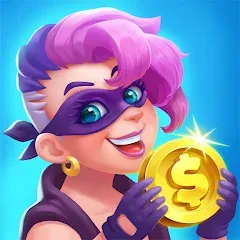 Взлом Coin Gangster - Spin Master на Андроид — Много денег и спинов