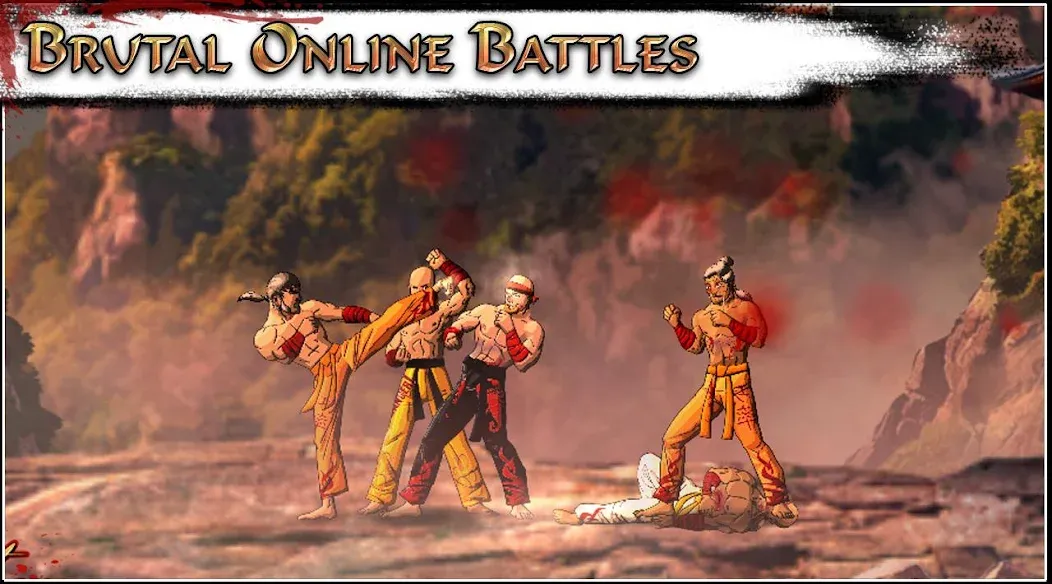 Martial Arts Brutality — скриншот 4