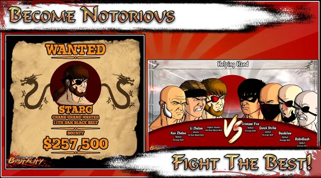 Martial Arts Brutality — скриншот 5