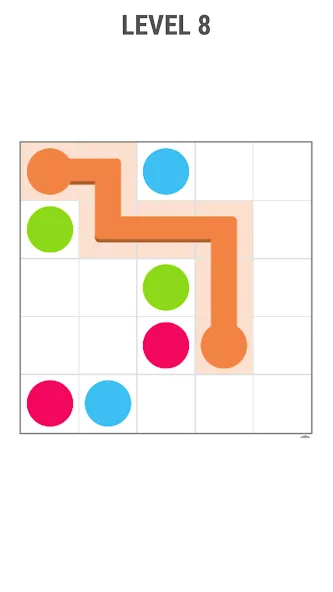 Color Link - Connect the Dots — скриншот 1