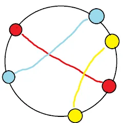 Color Link - Connect the Dots — MOD Все уровни открыты