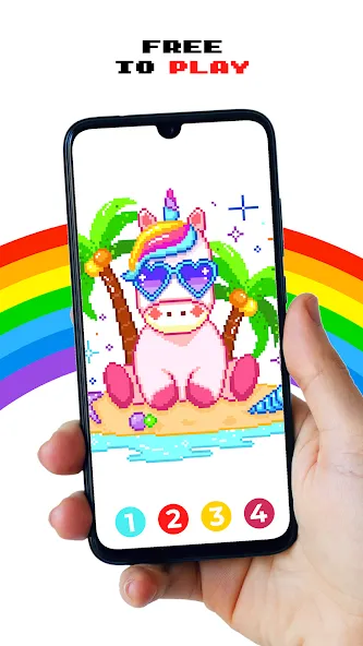 Pixel by Number™ - Pixel Art — скриншот 1