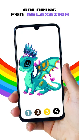 Pixel by Number™ - Pixel Art — скриншот 2