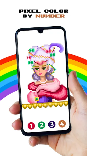 Pixel by Number™ - Pixel Art — скриншот 3