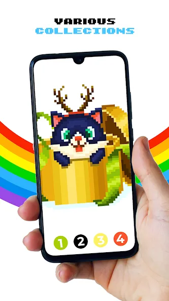 Pixel by Number™ - Pixel Art — скриншот 4