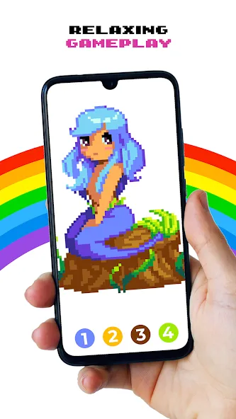 Pixel by Number™ - Pixel Art — скриншот 5