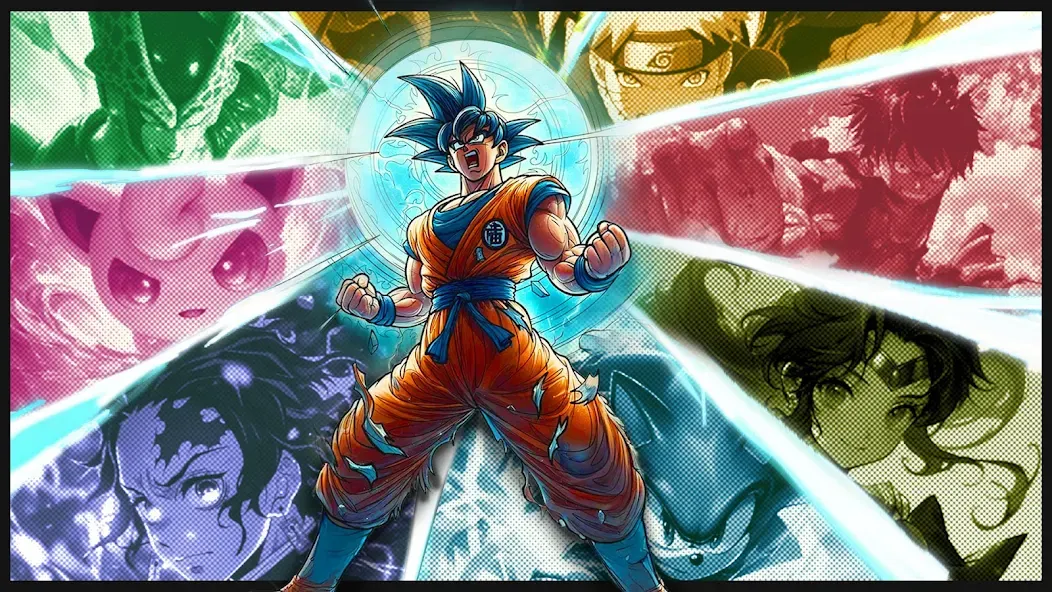 Color Fan - Color By Number — скриншот 2