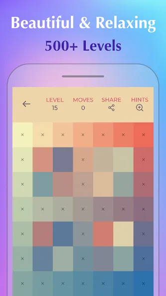 Color Puzzle:Offline Hue Games — скриншот 1