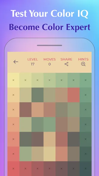 Color Puzzle:Offline Hue Games — скриншот 2