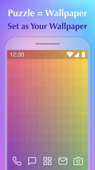 Color Puzzle:Offline Hue Games — скриншот 3