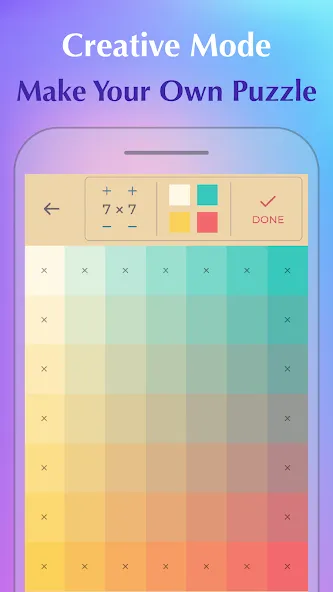 Color Puzzle:Offline Hue Games — скриншот 4