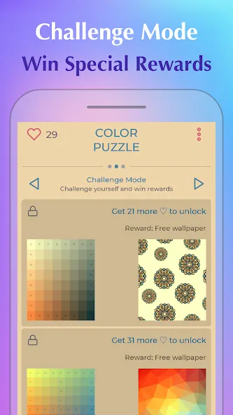Color Puzzle:Offline Hue Games — скриншот 5