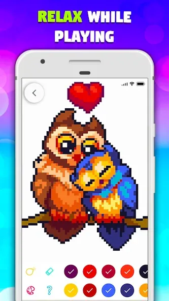 Pixel Art book・Color by number — скриншот 3