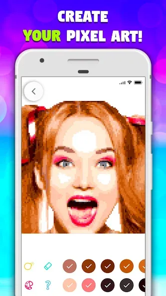 Pixel Art book・Color by number — скриншот 5