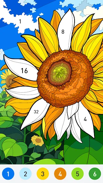 Color Now - color by number — скриншот 2