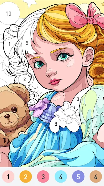 Color Now - color by number — скриншот 5