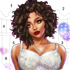 Black Color : Color By Number — МОД Все картинки разблокированы и без рекламы