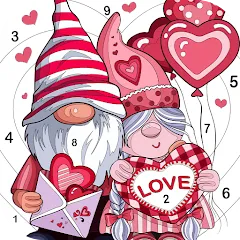 Love, Heart Coloring Book — Версия Все открыто и без рекламы