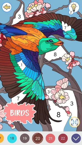 Color by Number: Coloring Book — скриншот 4 Color by Number: Coloring Book — скриншот 4
