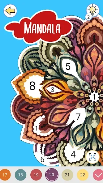 Color by Number: Coloring Book — скриншот 5