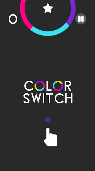 Color Switch: Endless Play Fun — скриншот 1 Color Switch: Endless Play Fun — скриншот 1