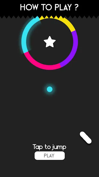 Color Switch: Endless Play Fun — скриншот 2 Color Switch: Endless Play Fun — скриншот 2