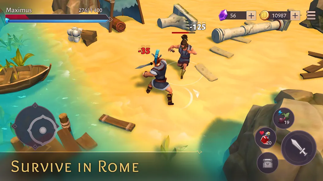 Gladiators: Survival in Rome — скриншот 1