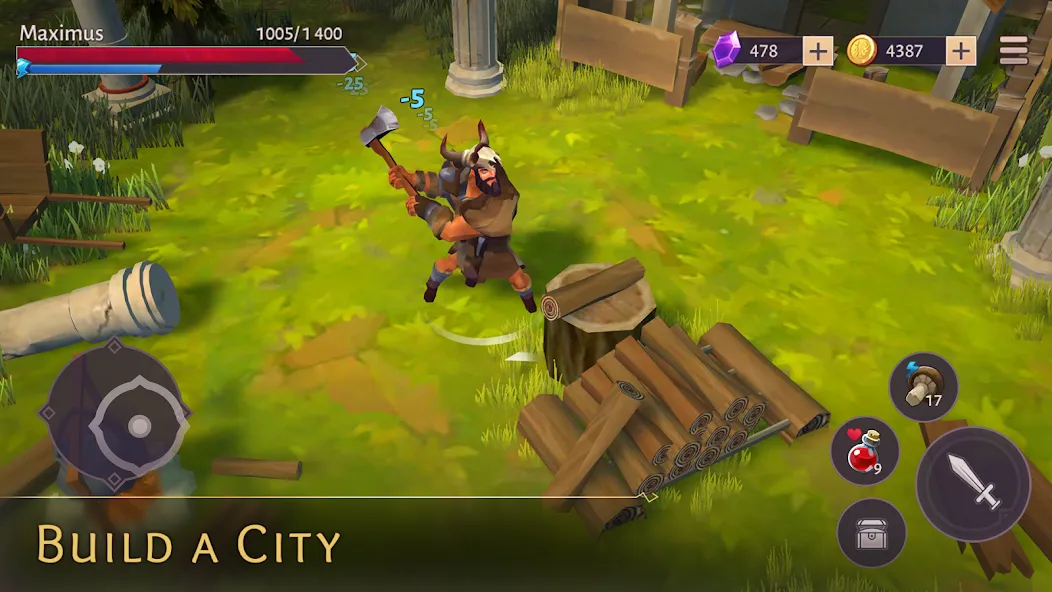 Gladiators: Survival in Rome — скриншот 2