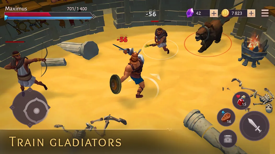 Gladiators: Survival in Rome — скриншот 3