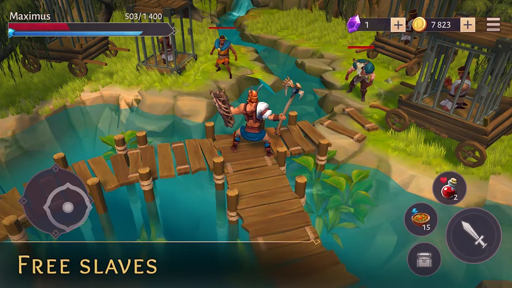 Gladiators: Survival in Rome — скриншот 5