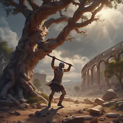 Скачать Gladiators: Survival in Rome MOD на Андроид — Много денег и энергии