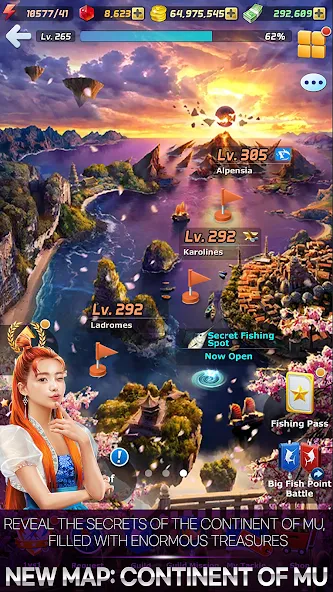 Ace Fishing: Wild Catch — скриншот 2