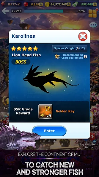 Ace Fishing: Wild Catch — скриншот 3