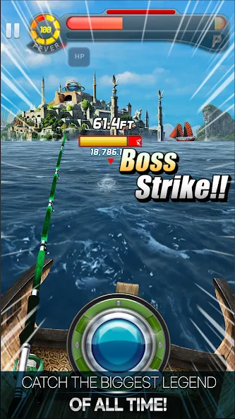 Ace Fishing: Wild Catch — скриншот 4