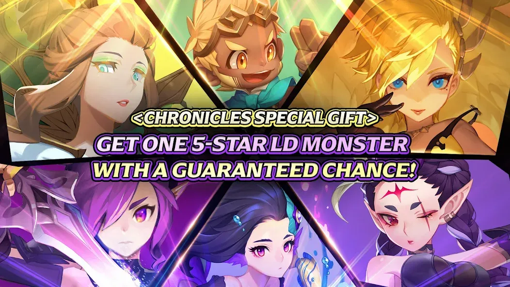 Summoners War: Chronicles — скриншот 1