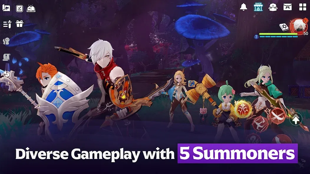 Summoners War: Chronicles — скриншот 2