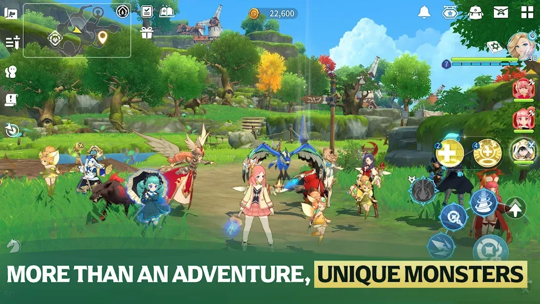 Summoners War: Chronicles — скриншот 4
