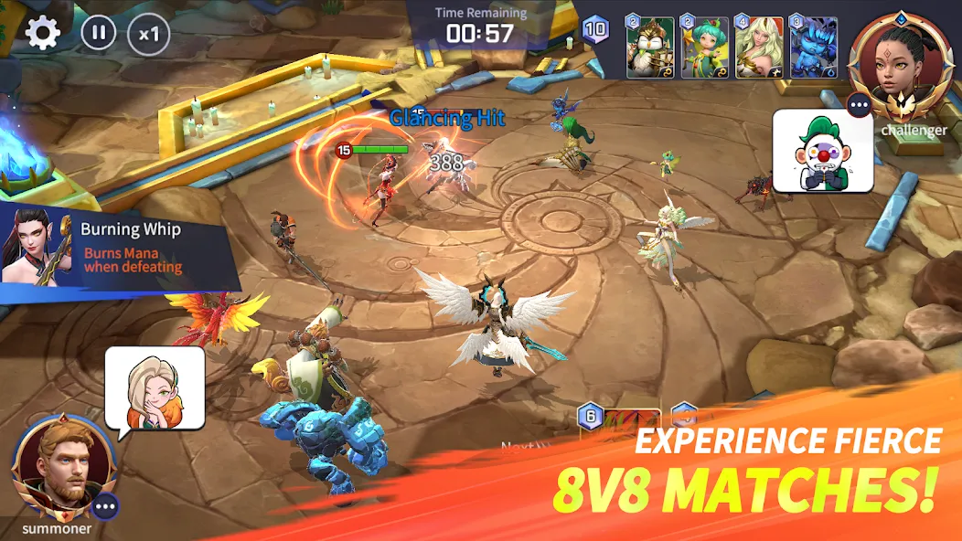 Summoners War: Lost Centuria — скриншот 1