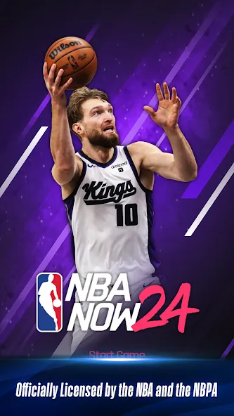 NBA NOW 24 — скриншот 1