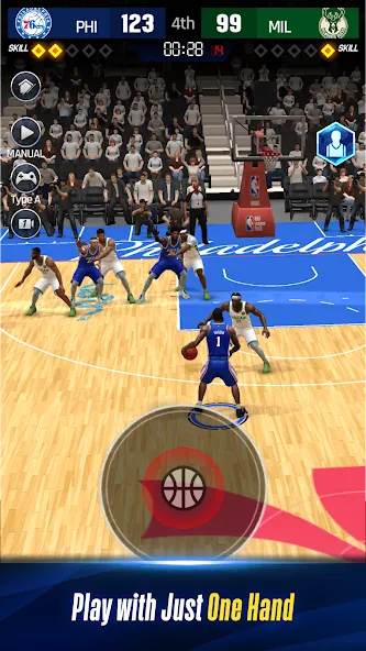 NBA NOW 24 — скриншот 2