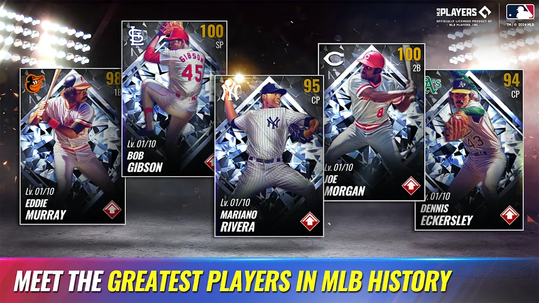 MLB 9 Innings 24 — скриншот 1