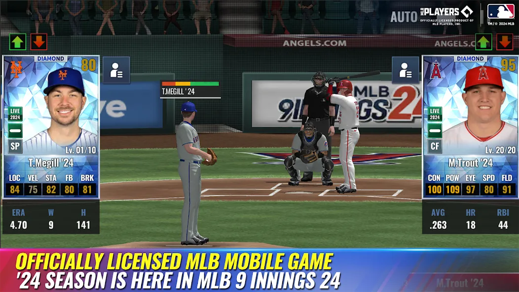 MLB 9 Innings 24 — скриншот 2