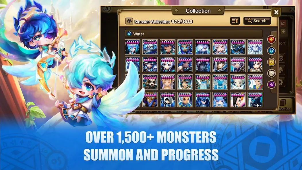 Summoners War — скриншот 2