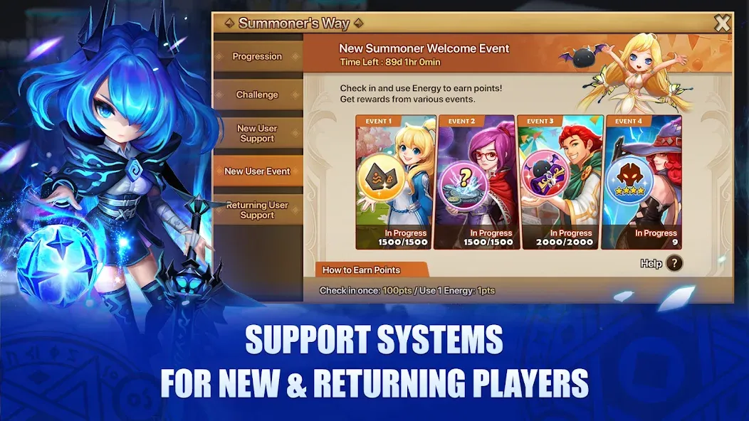 Summoners War — скриншот 4