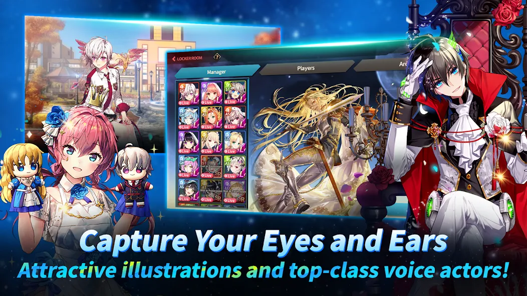 Soccer Spirits — скриншот 1