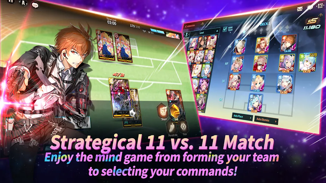 Soccer Spirits — скриншот 2