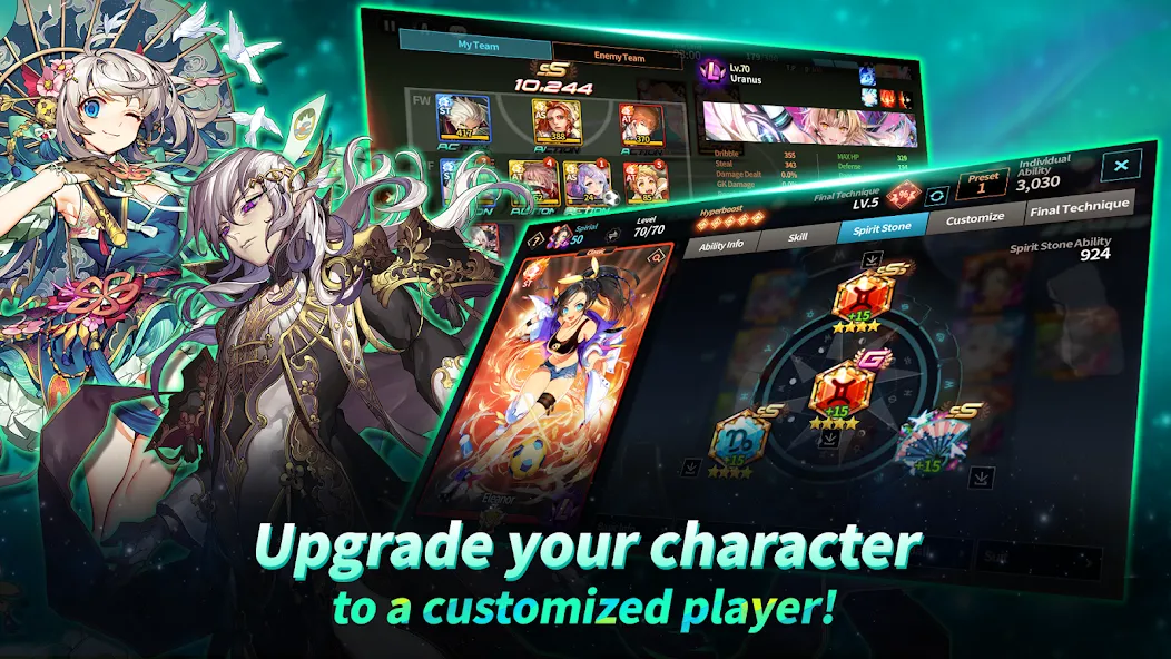 Soccer Spirits — скриншот 3