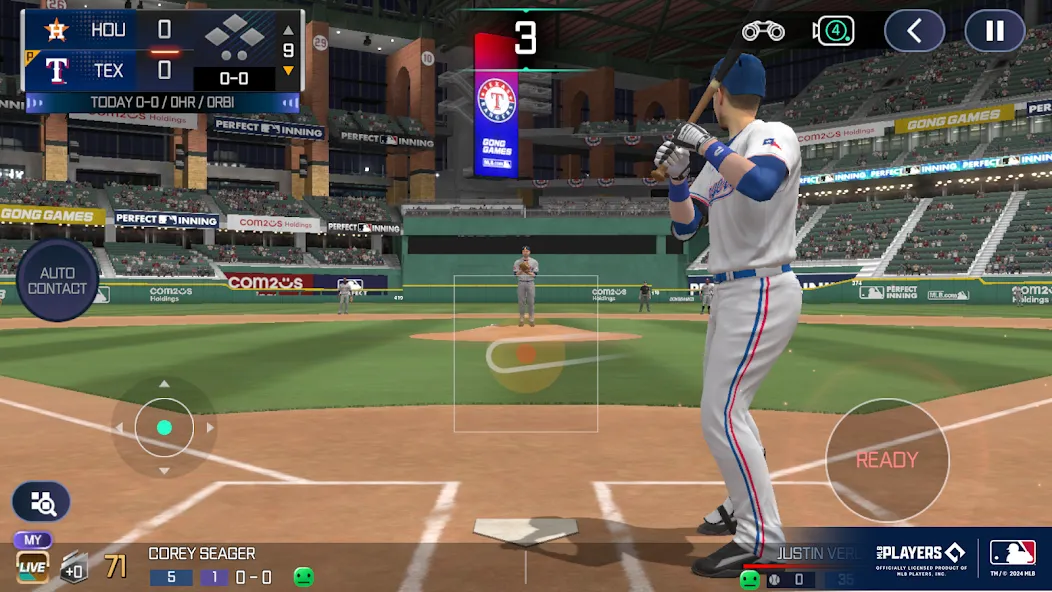 MLB Perfect Inning 24 — скриншот 2